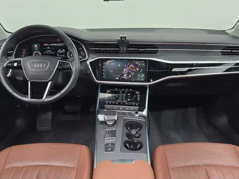 2022 Audi A6 с пробегом 37 641 км