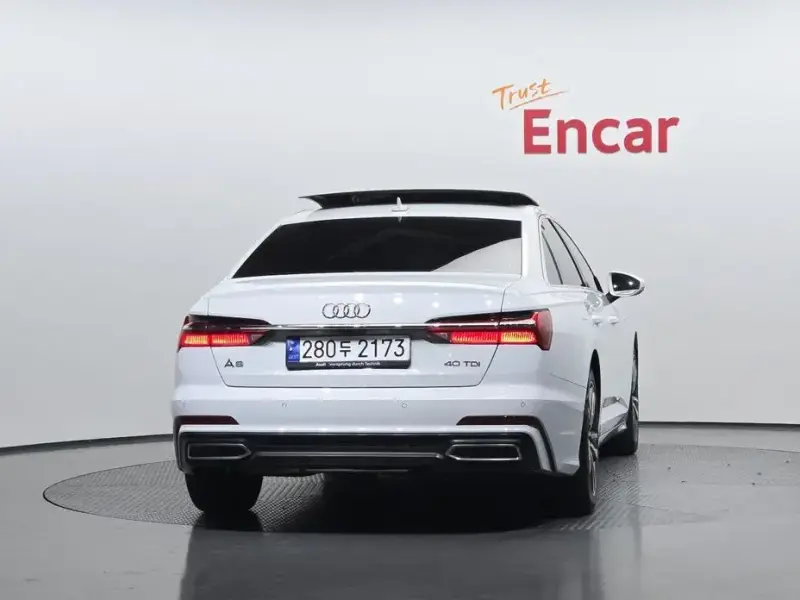 2023 Audi A6 с пробегом 90 036 км