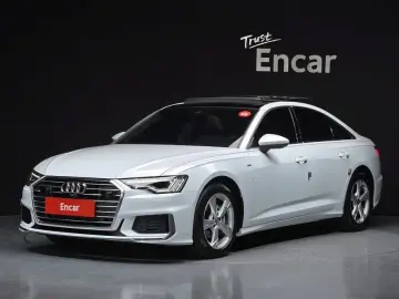 2021 Audi A6 с пробегом 57 079 км