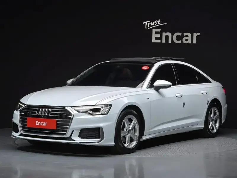 2021 Audi A6 с пробегом 57 079 км