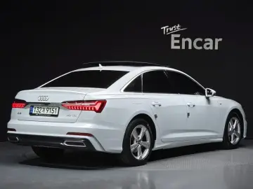 2021 Audi A6 с пробегом 57 079 км
