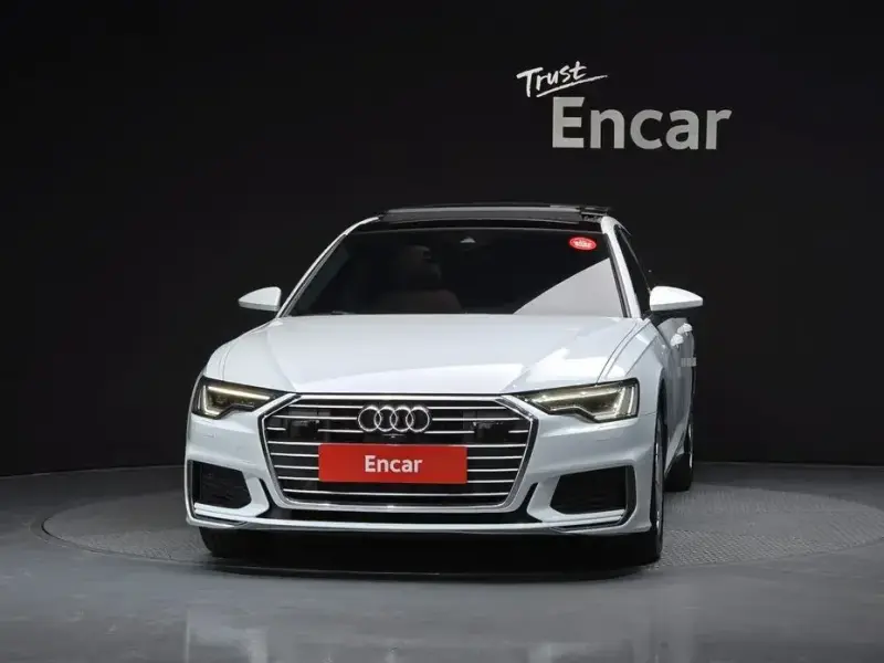 2021 Audi A6 с пробегом 57 079 км