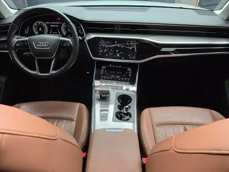 2021 Audi A6 с пробегом 57 079 км