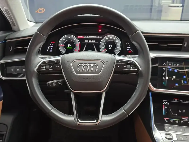 2021 Audi A6 с пробегом 57 079 км