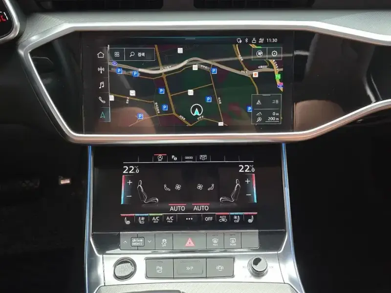 2021 Audi A6 с пробегом 57 079 км