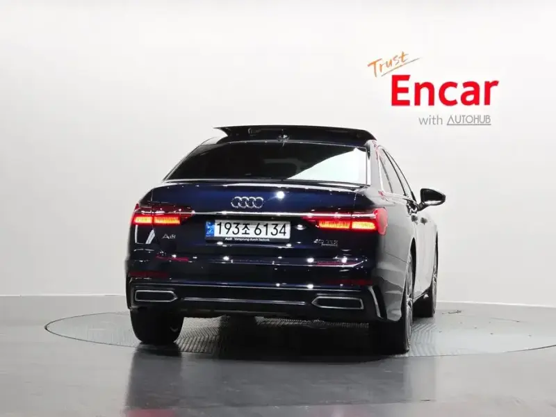 2023 Audi A6 с пробегом 61 011 км