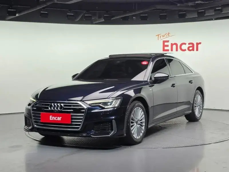 2020 Audi A6 с пробегом 101 204 км