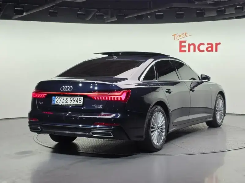 2020 Audi A6 с пробегом 101 204 км