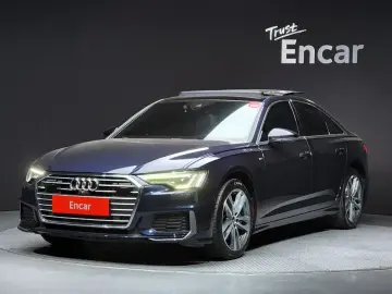 2021 Audi A6 с пробегом 54 045 км