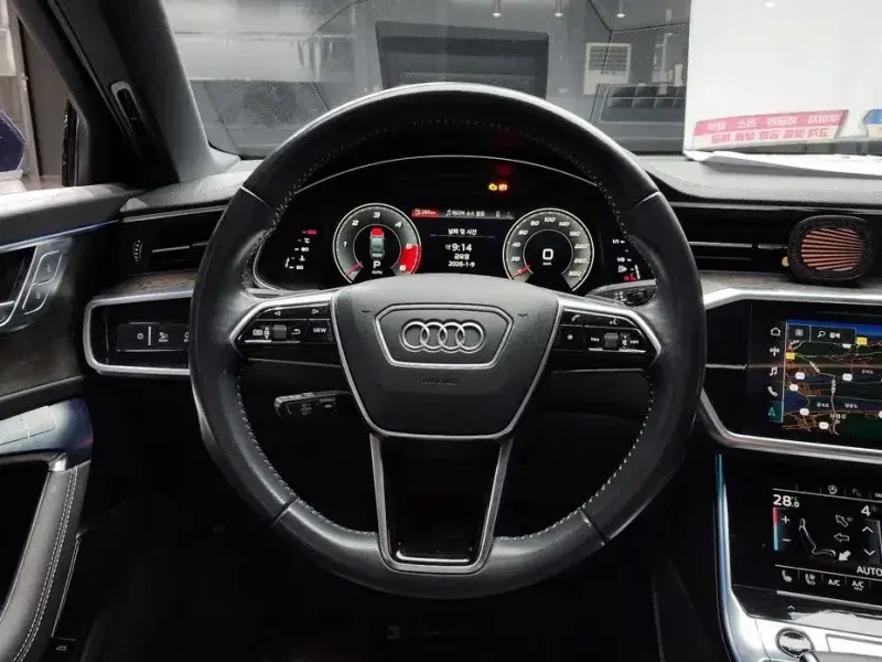 2021 Audi A6 с пробегом 54 045 км