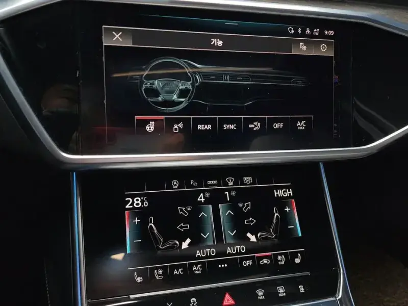 2021 Audi A6 с пробегом 54 045 км