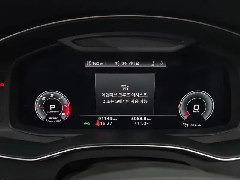 2021 Audi A6 с пробегом 91 149 км