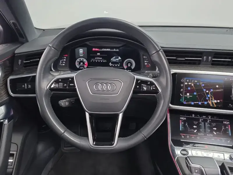 2021 Audi A6 с пробегом 91 149 км