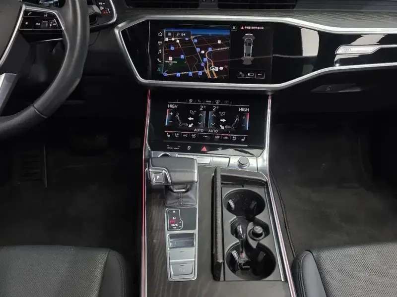 2021 Audi A6 с пробегом 91 149 км