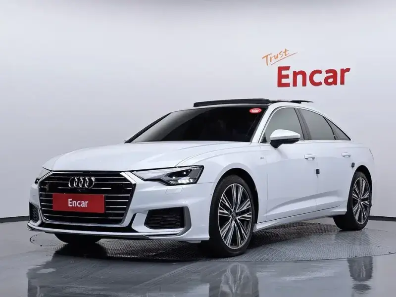 2023 Audi A6 с пробегом 25 702 км