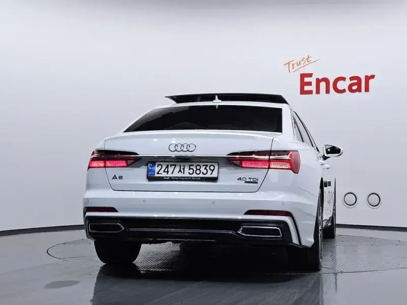 2023 Audi A6 с пробегом 25 702 км
