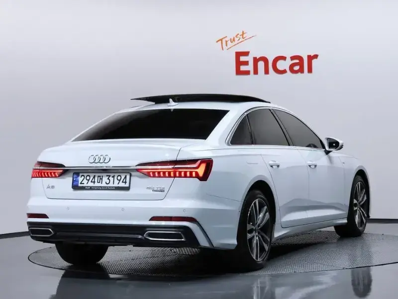 2022 Audi A6 с пробегом 30 930 км