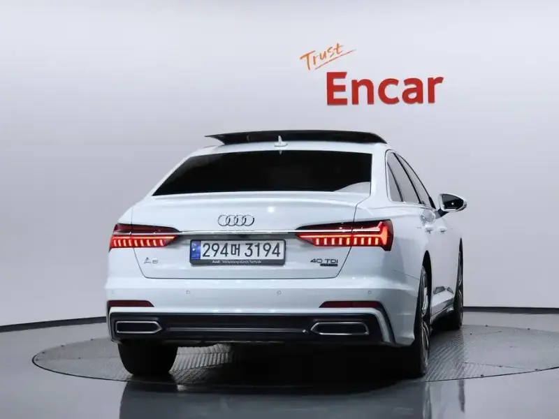 2022 Audi A6 с пробегом 30 930 км