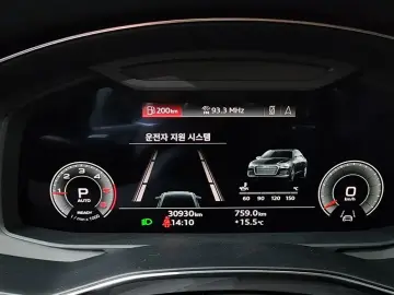 2022 Audi A6 с пробегом 30 930 км