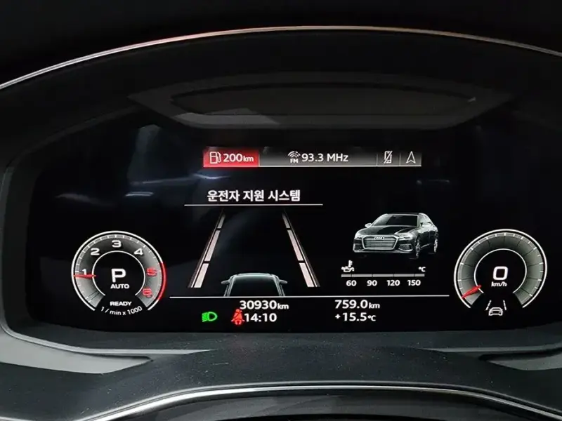 2022 Audi A6 с пробегом 30 930 км