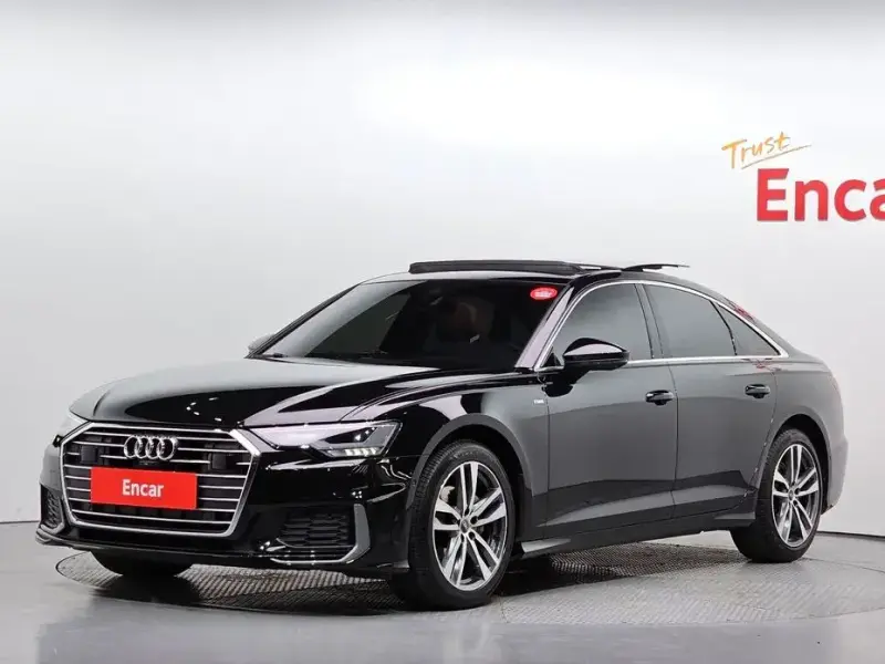 2023 Audi A6 с пробегом 38 363 км