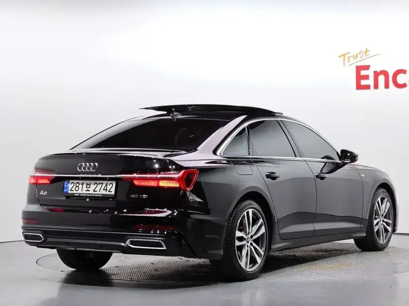 2023 Audi A6 с пробегом 38 363 км