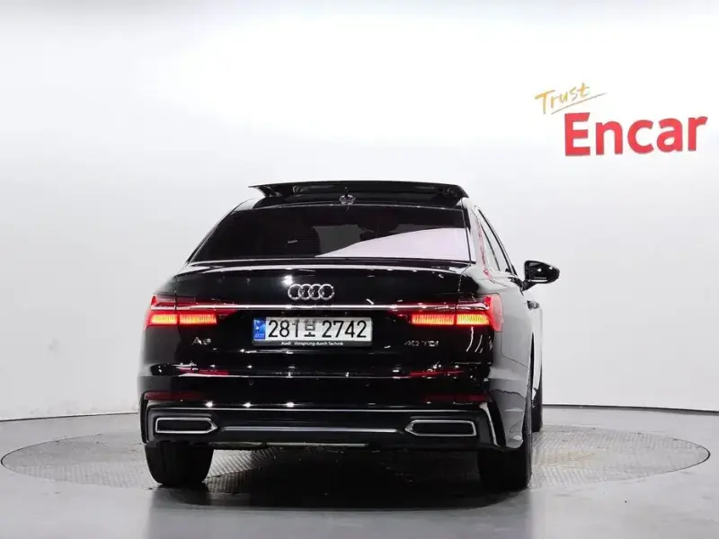 2023 Audi A6 с пробегом 38 363 км