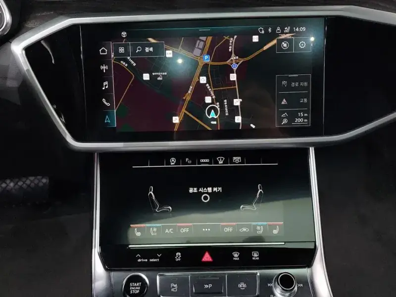 2022 Audi A6 с пробегом 30 930 км