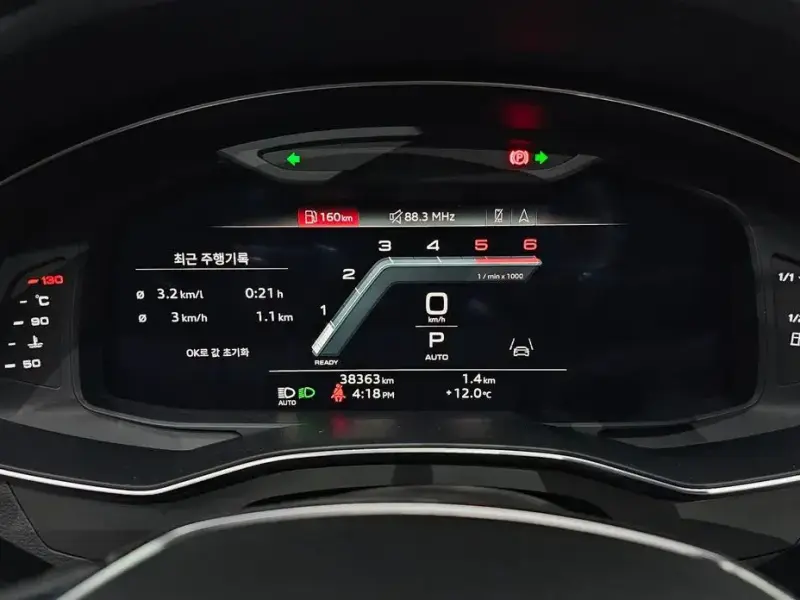 2023 Audi A6 с пробегом 38 363 км