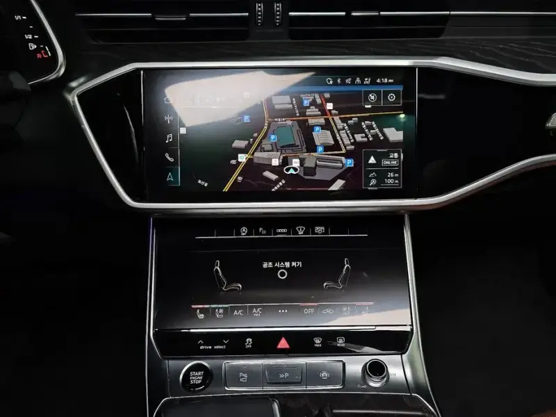 2023 Audi A6 с пробегом 38 363 км
