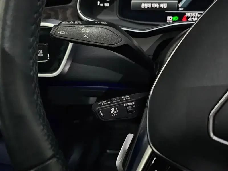 2023 Audi A6 с пробегом 38 363 км
