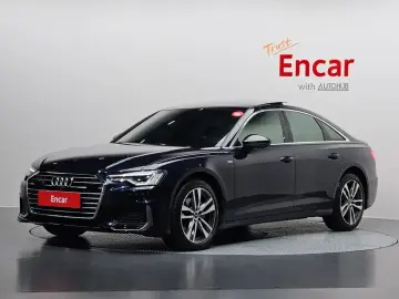 2022 Audi A6 с пробегом 55 693 км
