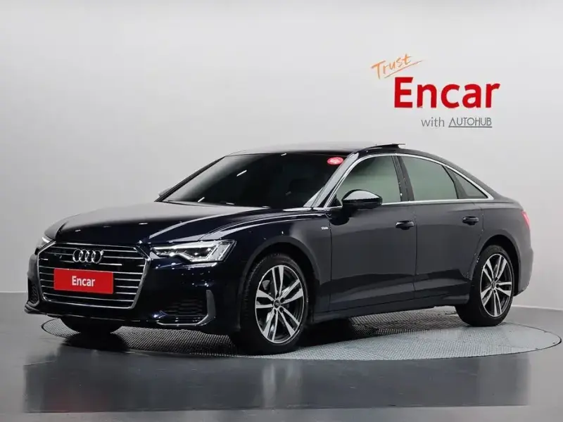 2022 Audi A6 с пробегом 55 693 км