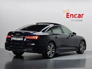 2022 Audi A6 с пробегом 55 693 км