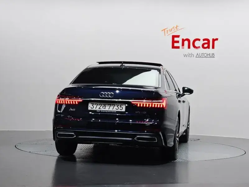 2022 Audi A6 с пробегом 55 693 км