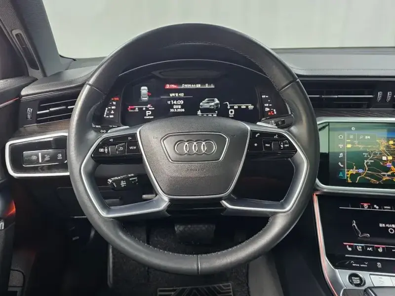 2022 Audi A6 с пробегом 55 693 км