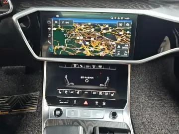 2022 Audi A6 с пробегом 55 693 км