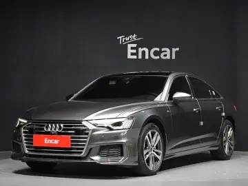 2022 Audi A6 с пробегом 56 850 км