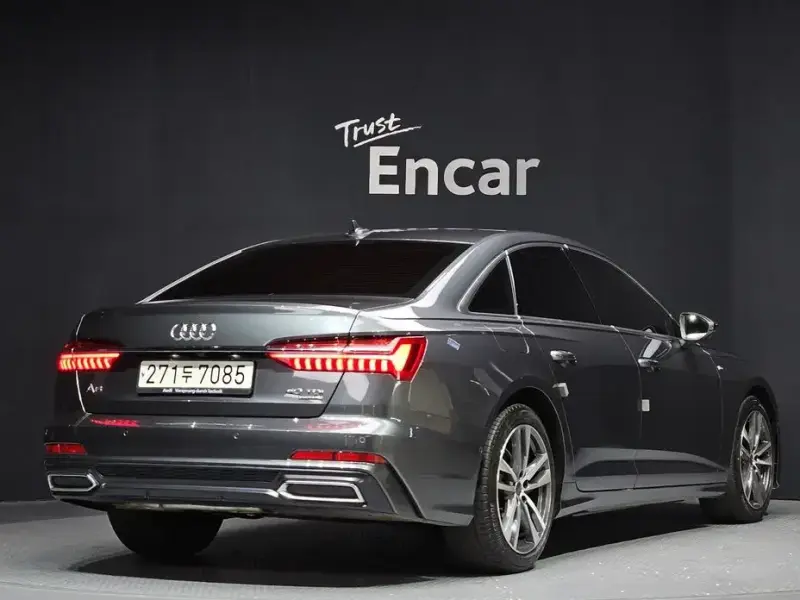 2022 Audi A6 с пробегом 56 850 км
