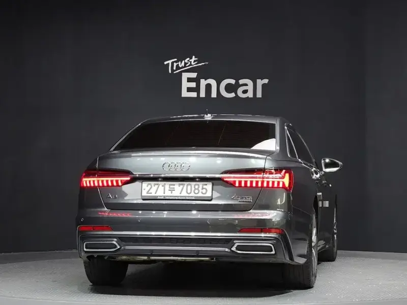 2022 Audi A6 с пробегом 56 850 км