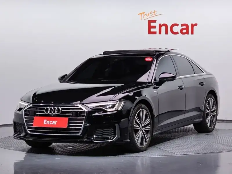 2021 Audi A6 с пробегом 54 530 км