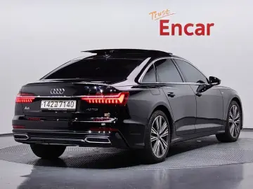 2021 Audi A6 с пробегом 54 530 км