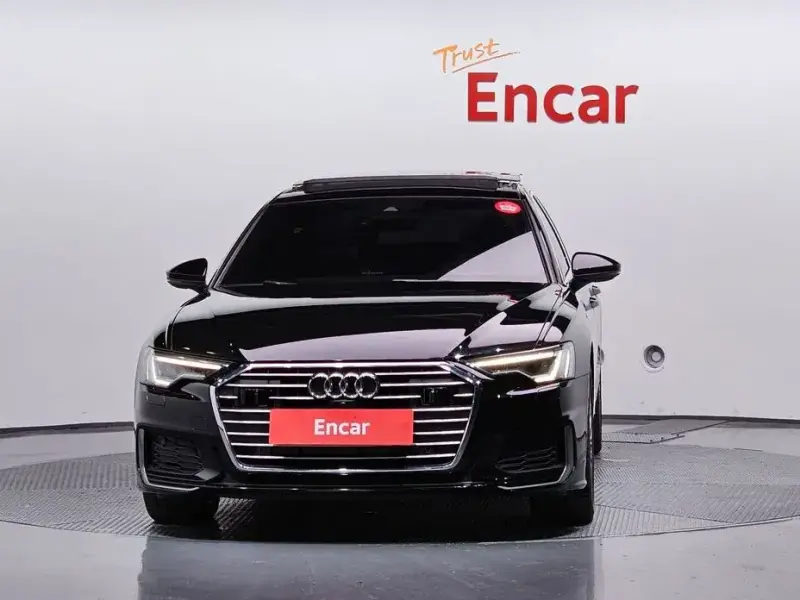 2021 Audi A6 с пробегом 54 530 км