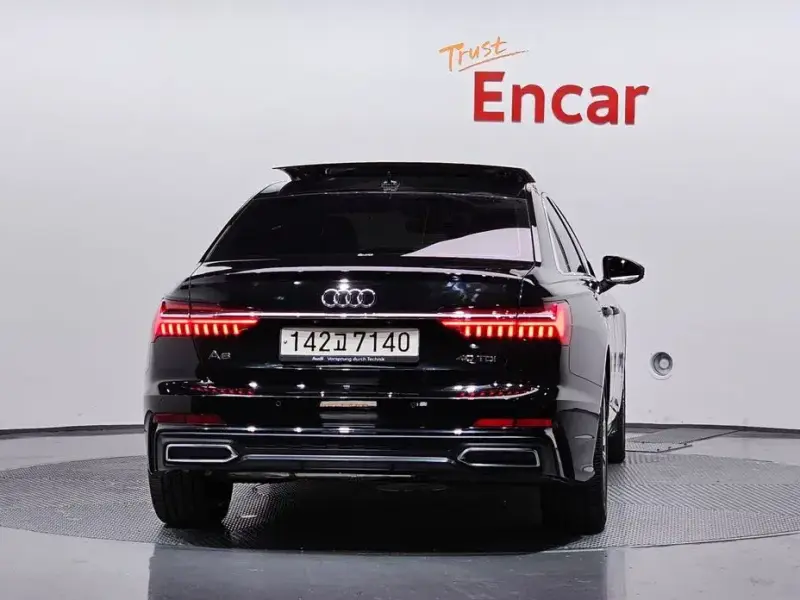 2021 Audi A6 с пробегом 54 530 км