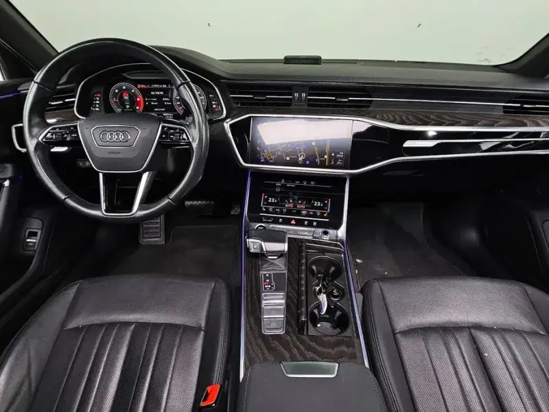 2021 Audi A6 с пробегом 54 530 км