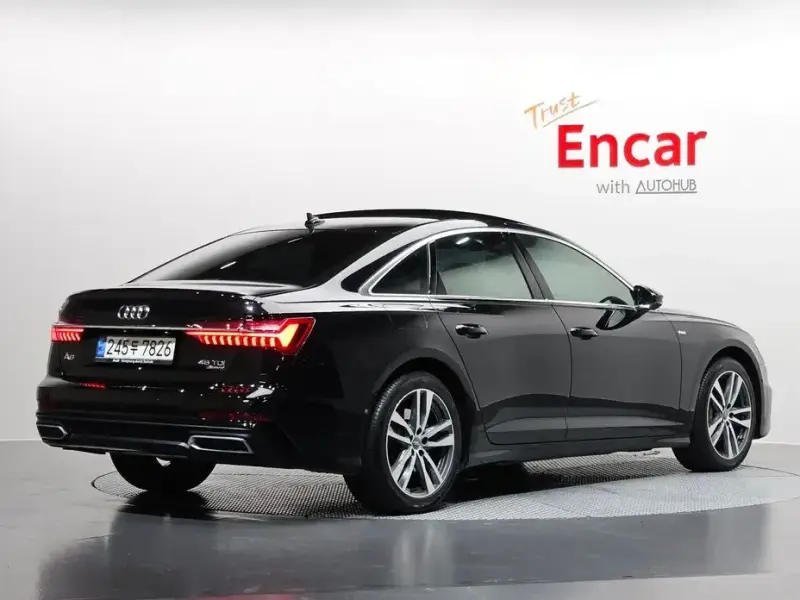 2021 Audi A6 с пробегом 109 066 км