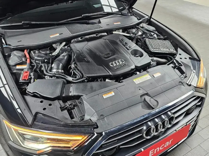 2021 Audi A6 с пробегом 109 066 км
