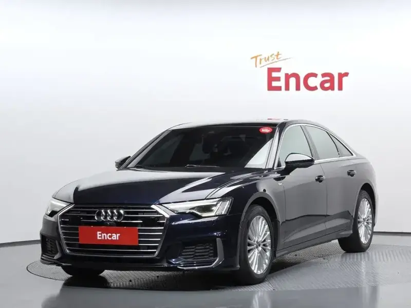 2020 Audi A6 с пробегом 96 148 км