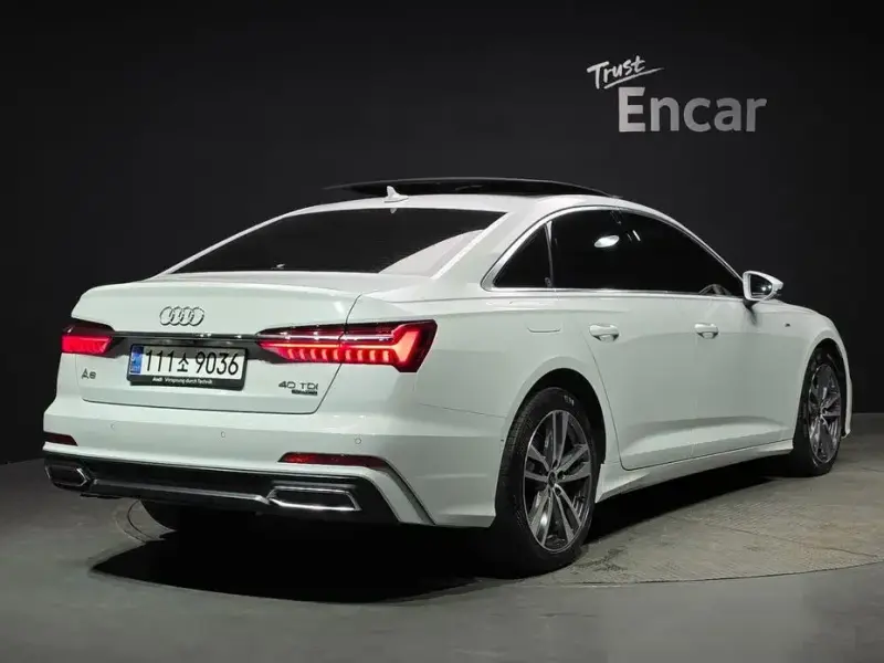 2023 Audi A6 с пробегом 73 965 км