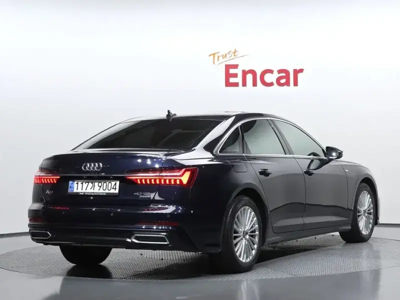 2020 Audi A6 с пробегом 96 148 км
